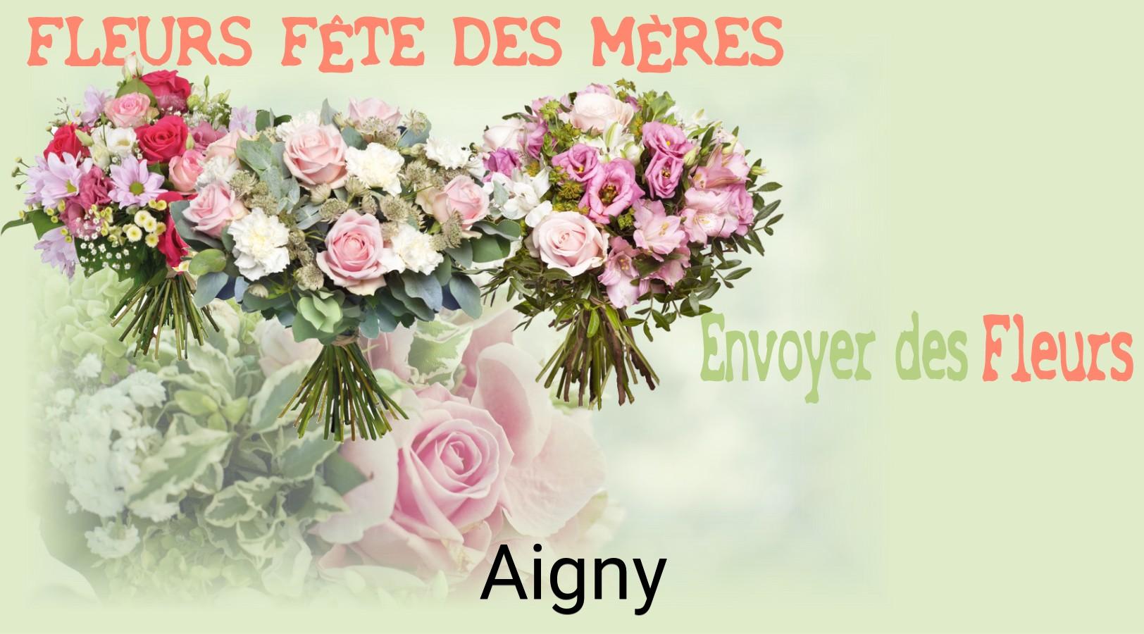 Bouquet de Fête des Mères livré à Aigny