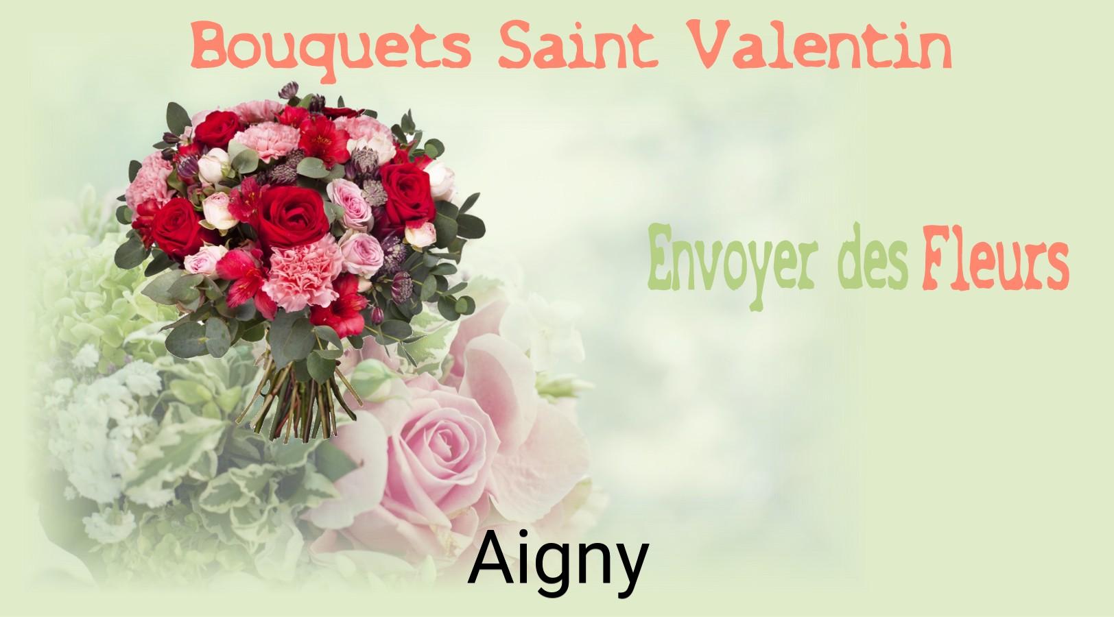 Roses de Saint-Valentin livrées à Aigny